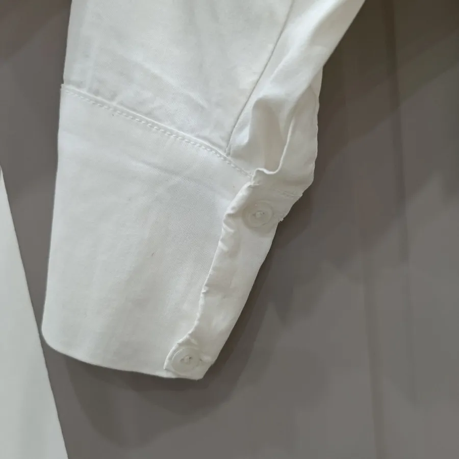 شومیز دخترانه سفید