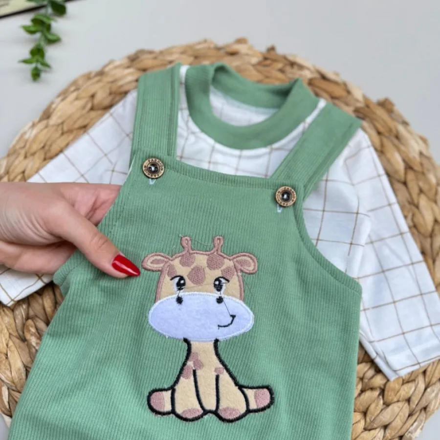 ست دو تیکه نوزادی