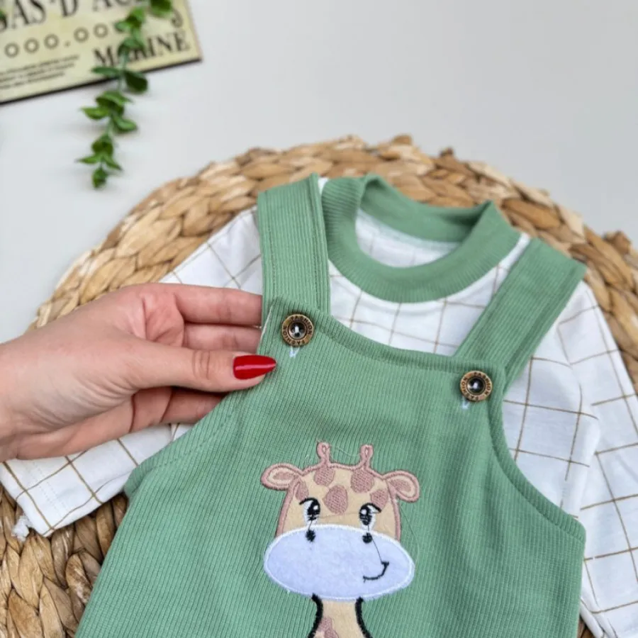 ست دو تیکه نوزادی