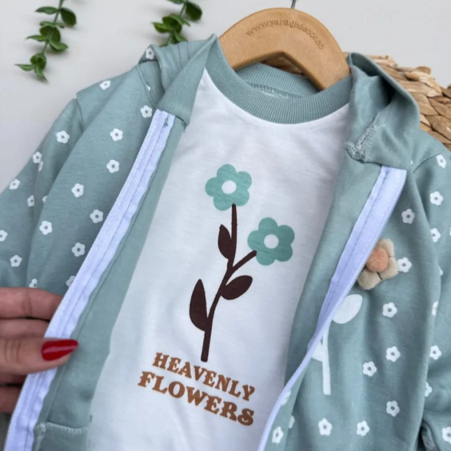 سه تیکه دحترونه