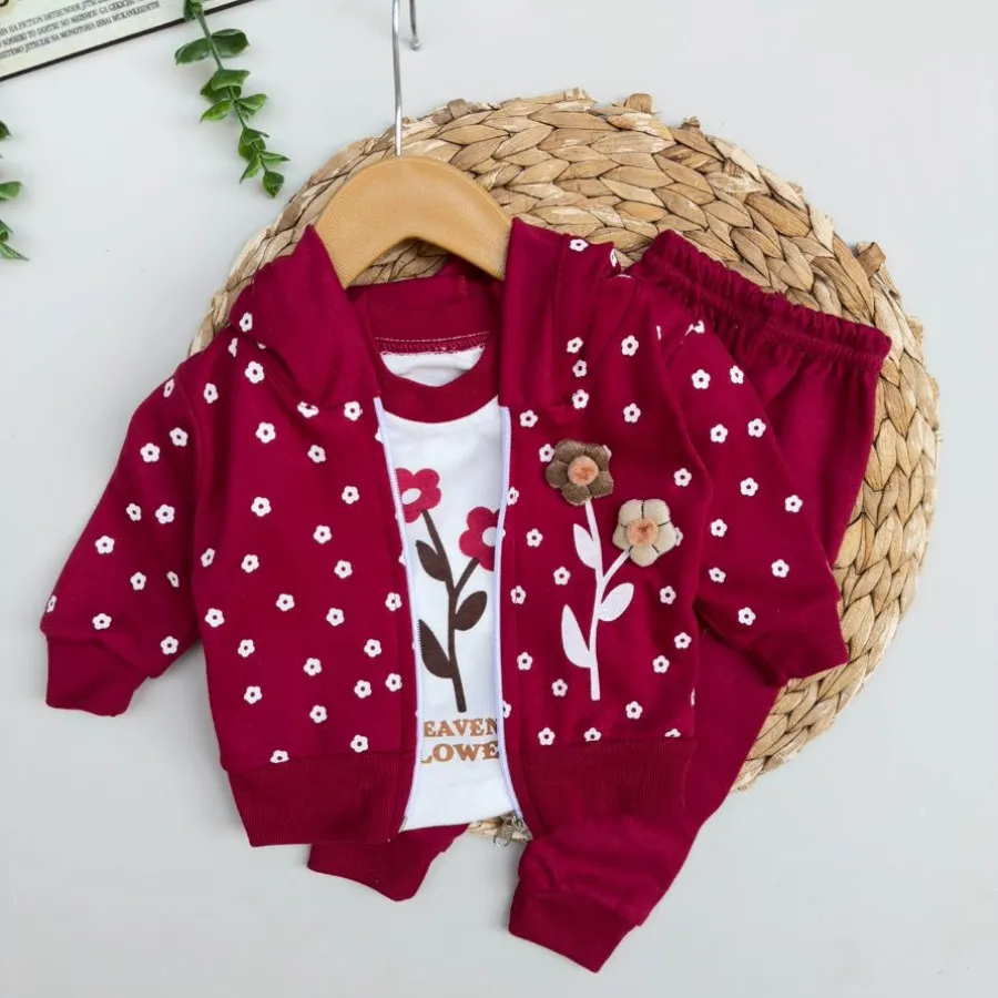 سه تیکه دحترونه