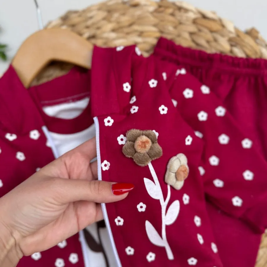 سه تیکه دحترونه