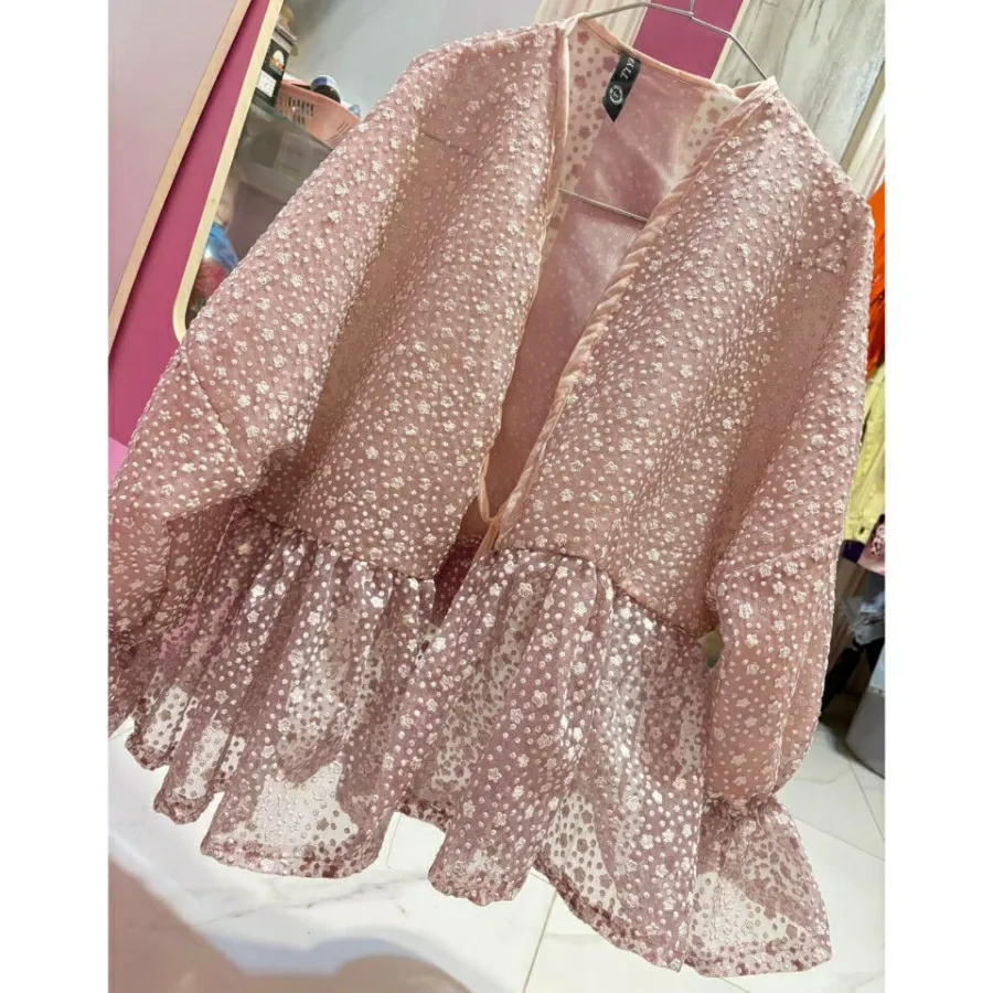 مانتو عروسکی شاینه زنانه