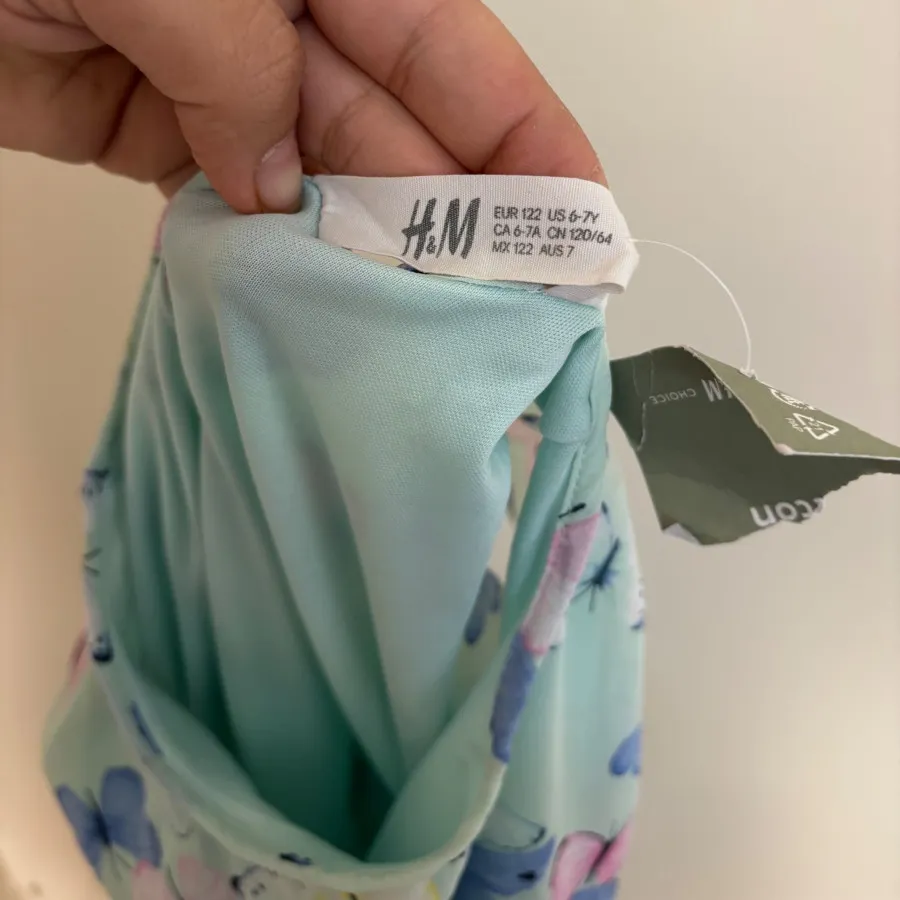 پیراهن پروانه ای H&M