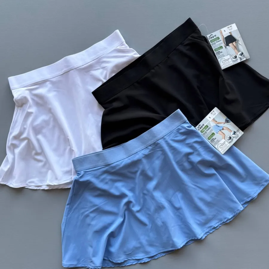 ست دامن شلوارکی تیشرت