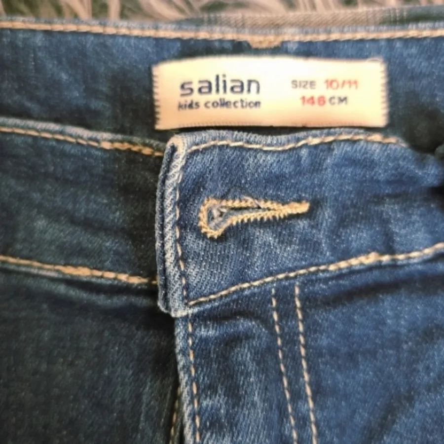 شلواک جین پسرانه