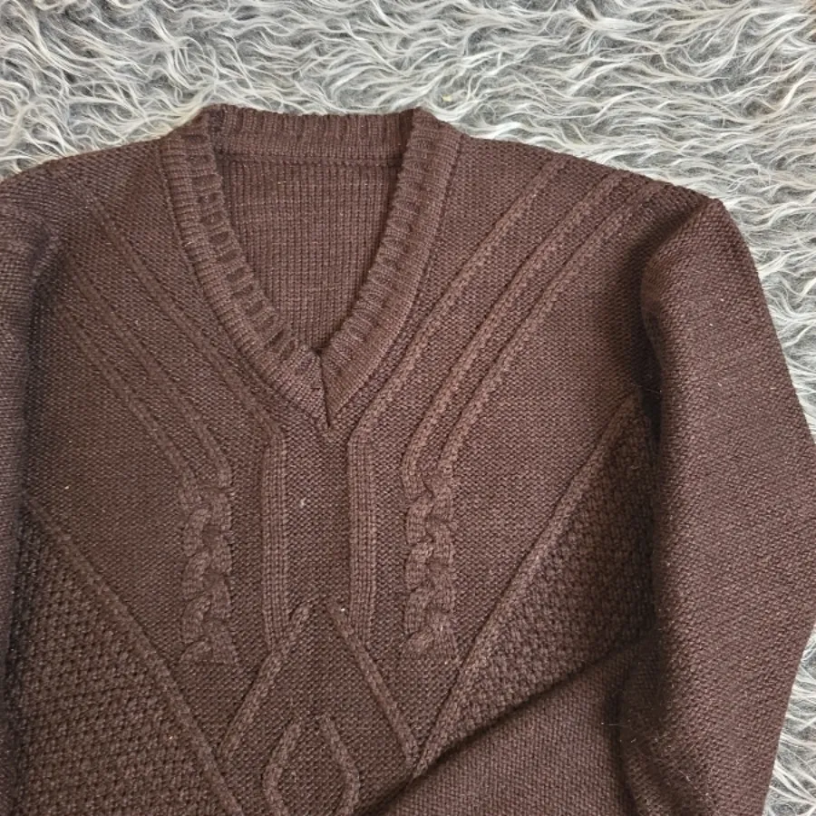 بافت یقه هفت مردانه