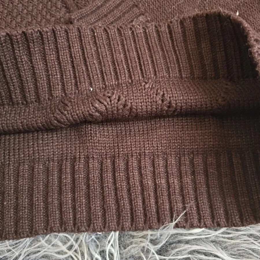 بافت یقه هفت مردانه