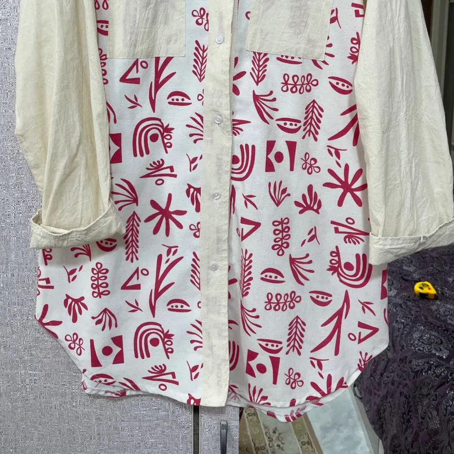 شومیز مانتویی خنک تابستون