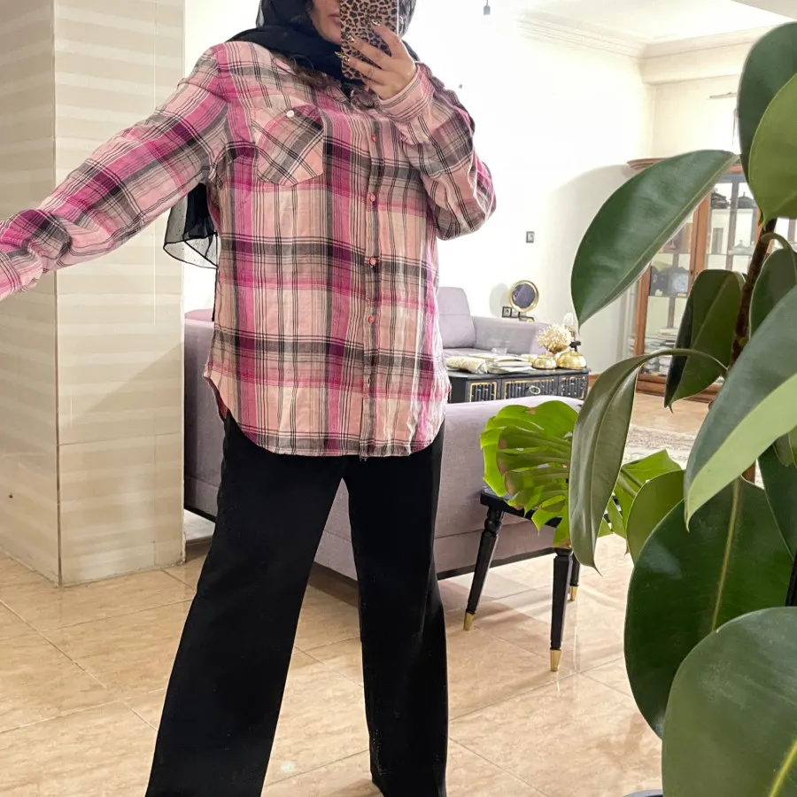 شومیز چهارخونه