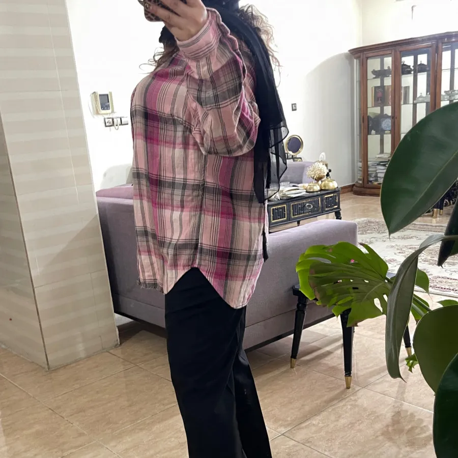 شومیز چهارخونه