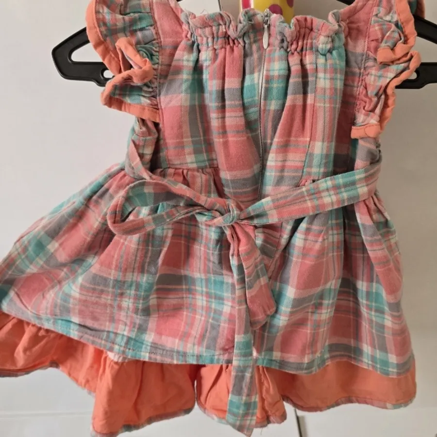 پیراهن آستر دار