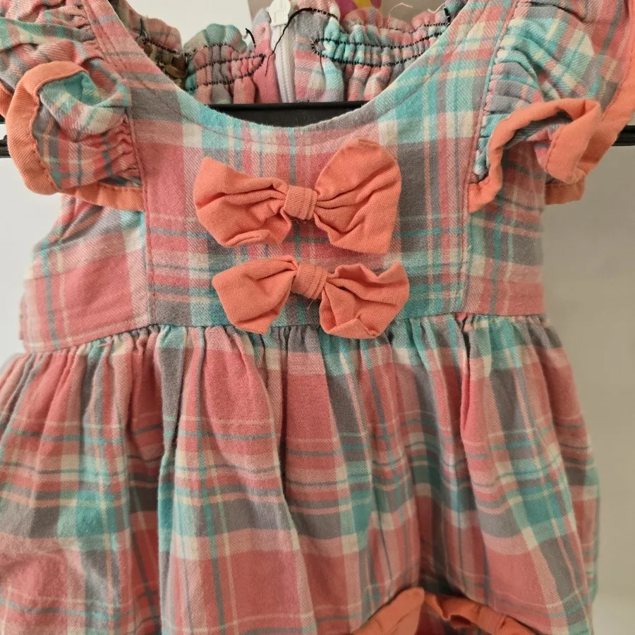 پیراهن آستر دار