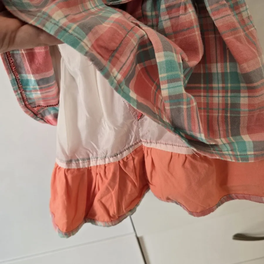 پیراهن آستر دار