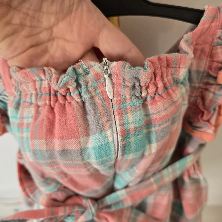 پیراهن آستر دار