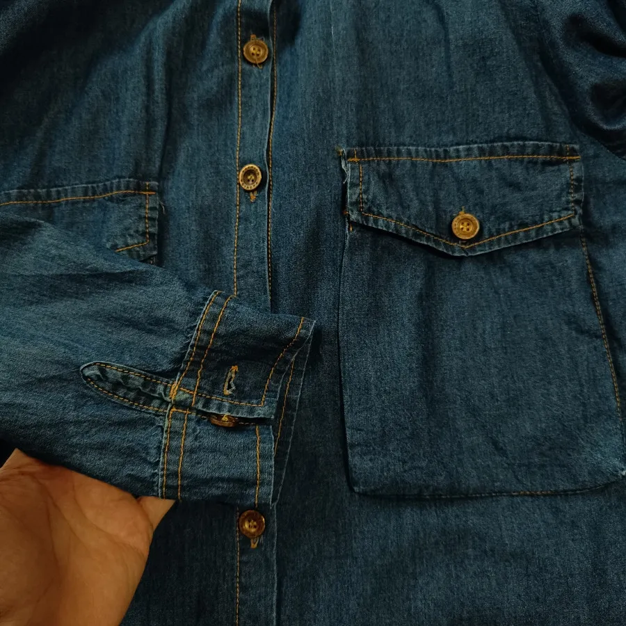 شومیز یا پیراهن جین