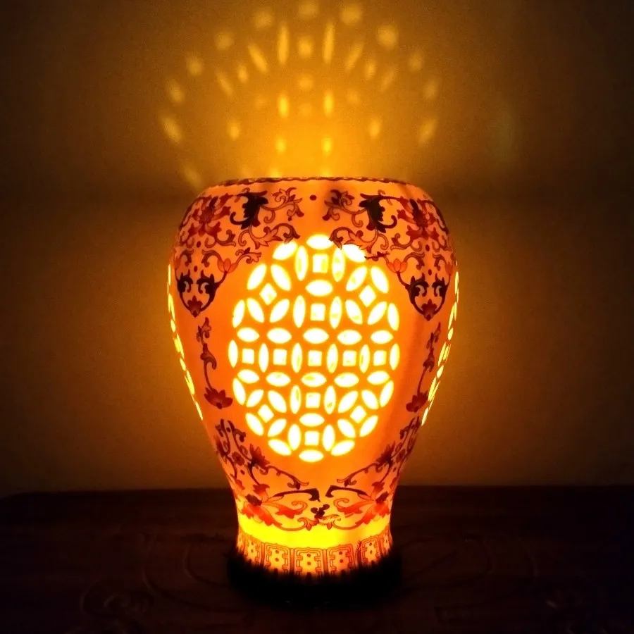 حباب. فانوس چینی