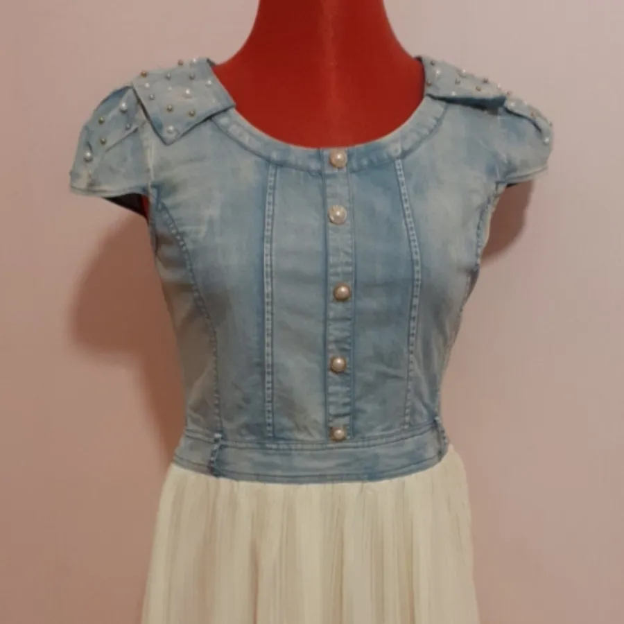 پیراهن دخترانه جین