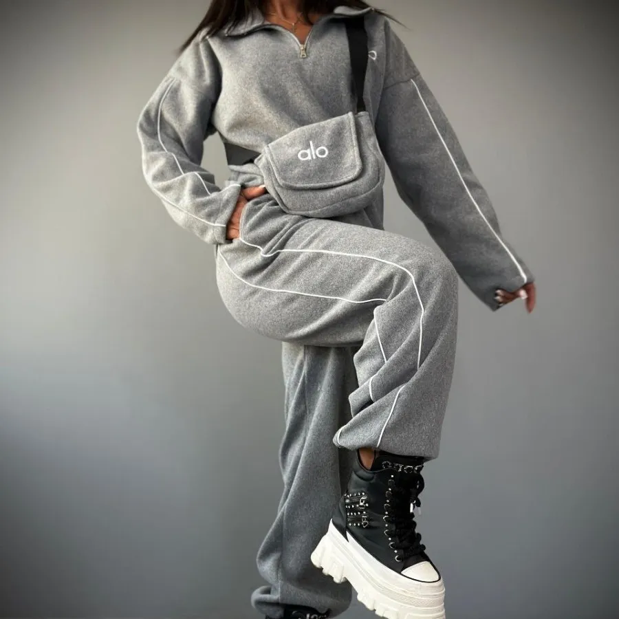 بلوز+شلوار+کیف