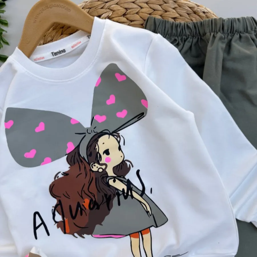 بلوز شلوار دخترونه مینیما