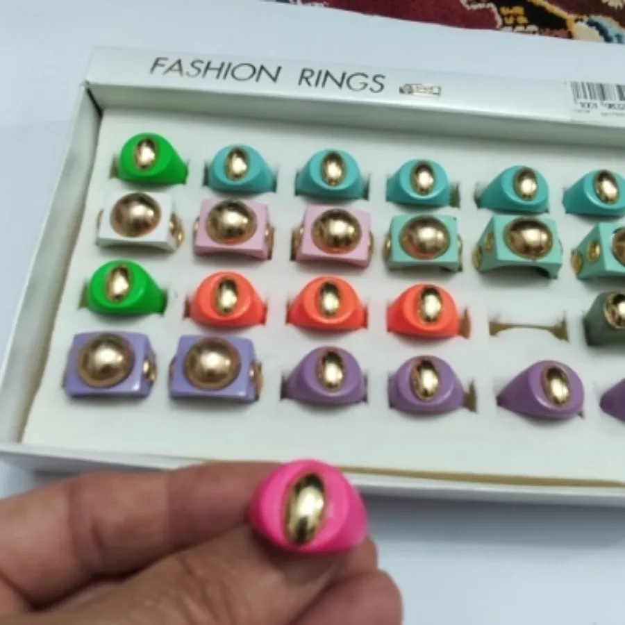 انگشترهای فانتزی فری سایز