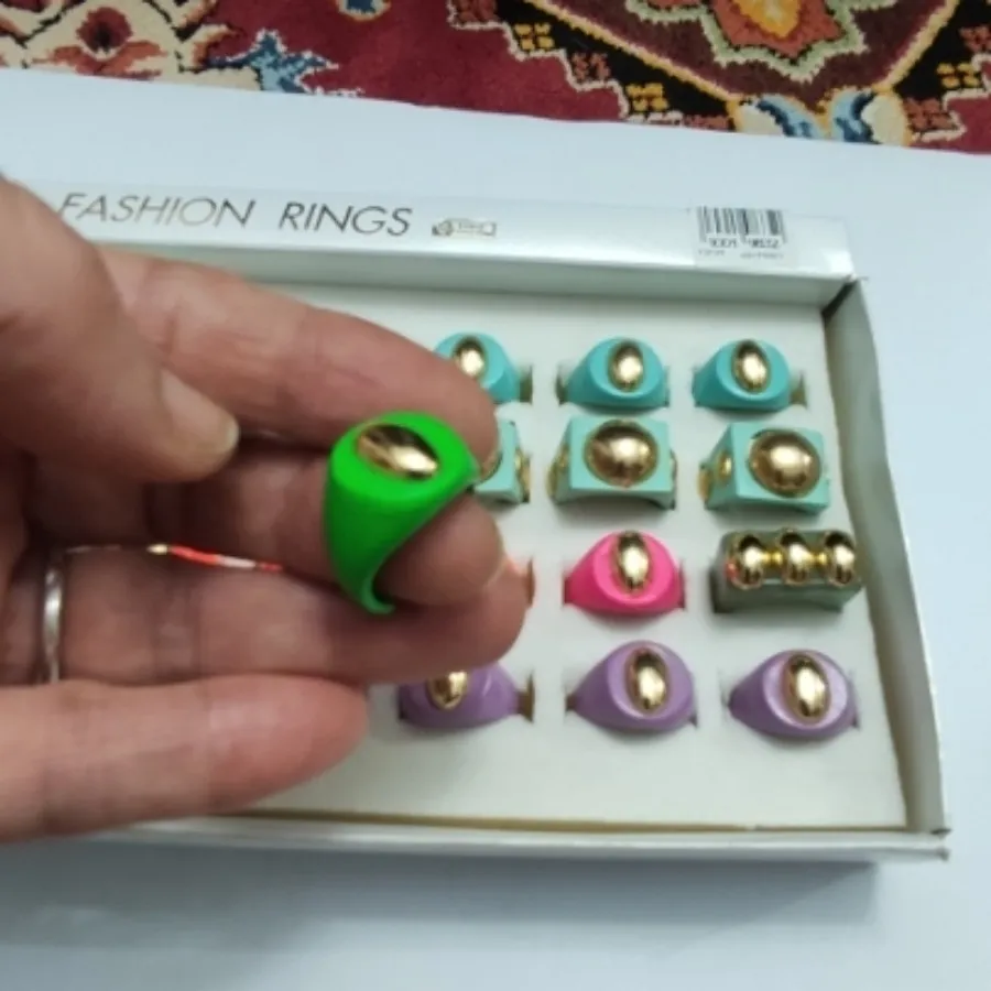 انگشترهای فانتزی فری سایز
