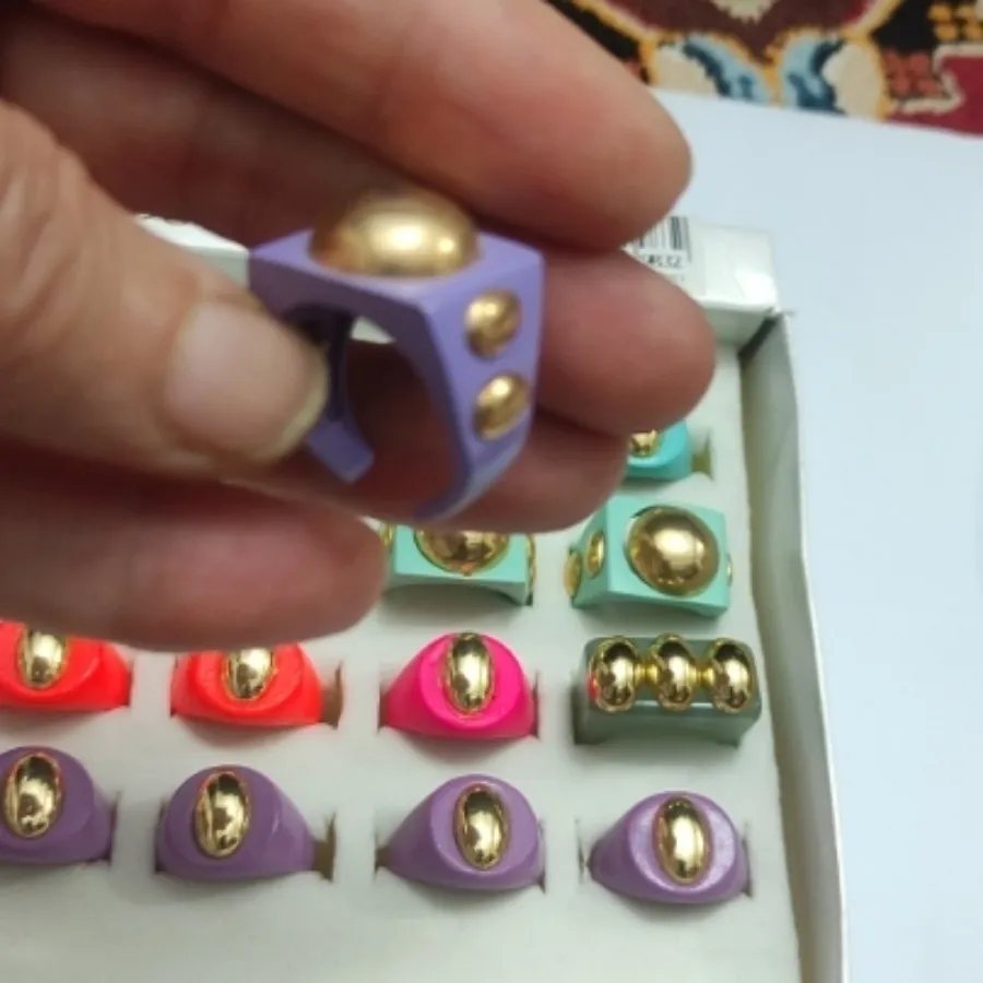 انگشترهای فانتزی فری سایز