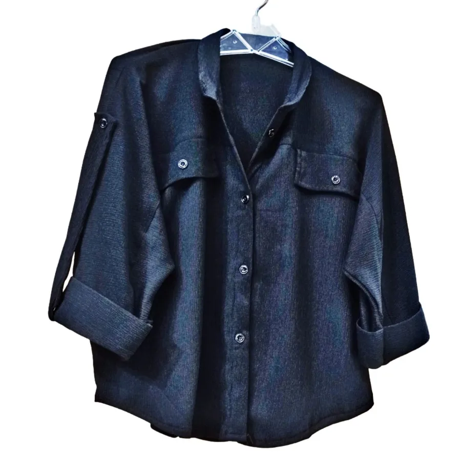 شومیز مانتویی تینیجری