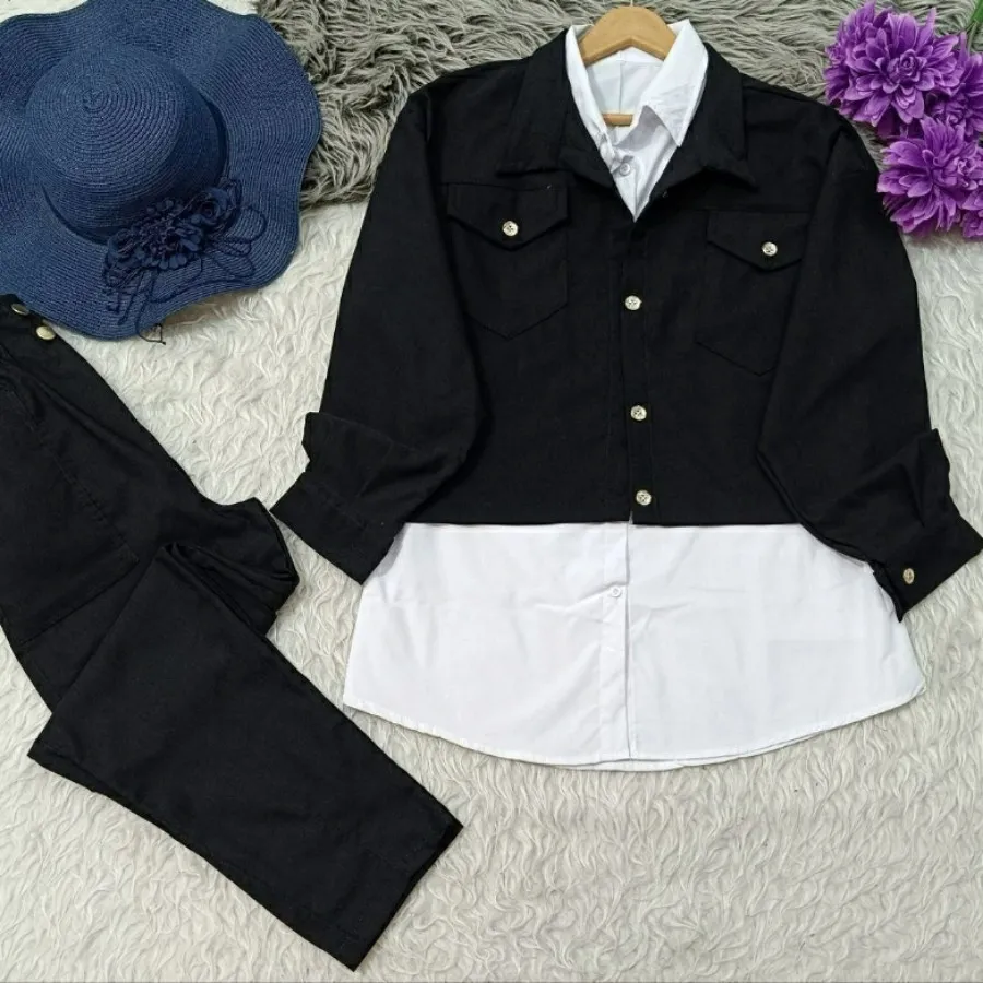 کت شلوار شومیز