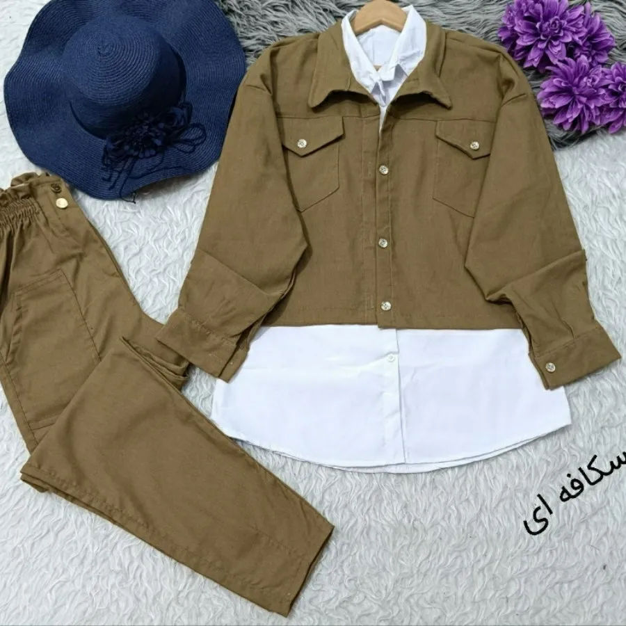 کت شلوار شومیز