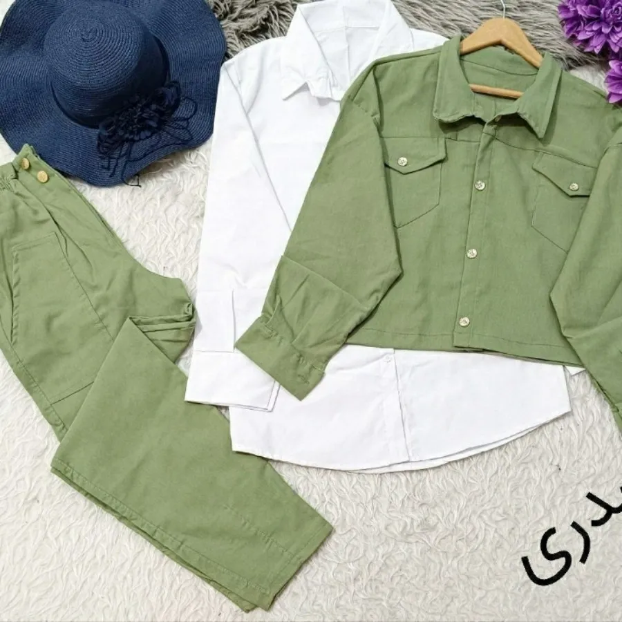 کت شلوار شومیز