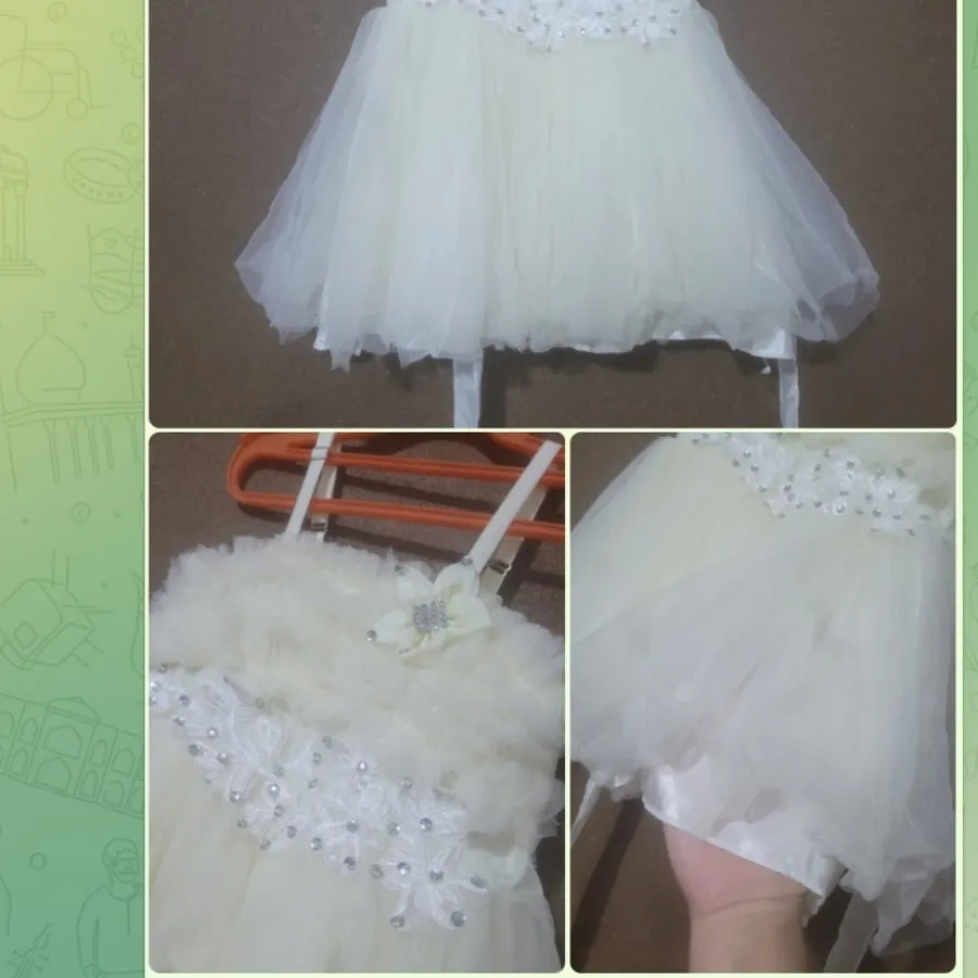 لباس عروس بچگانه