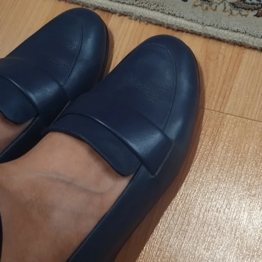 کفش کالج چرم مشهد j2605