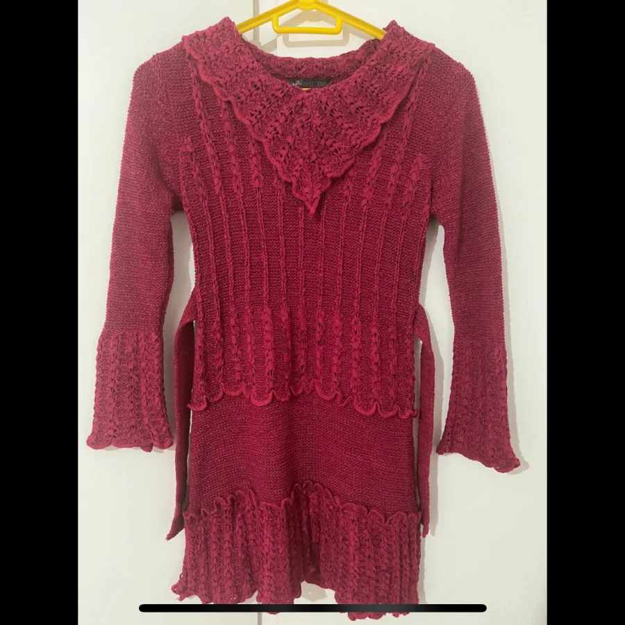 پیراهن بافت