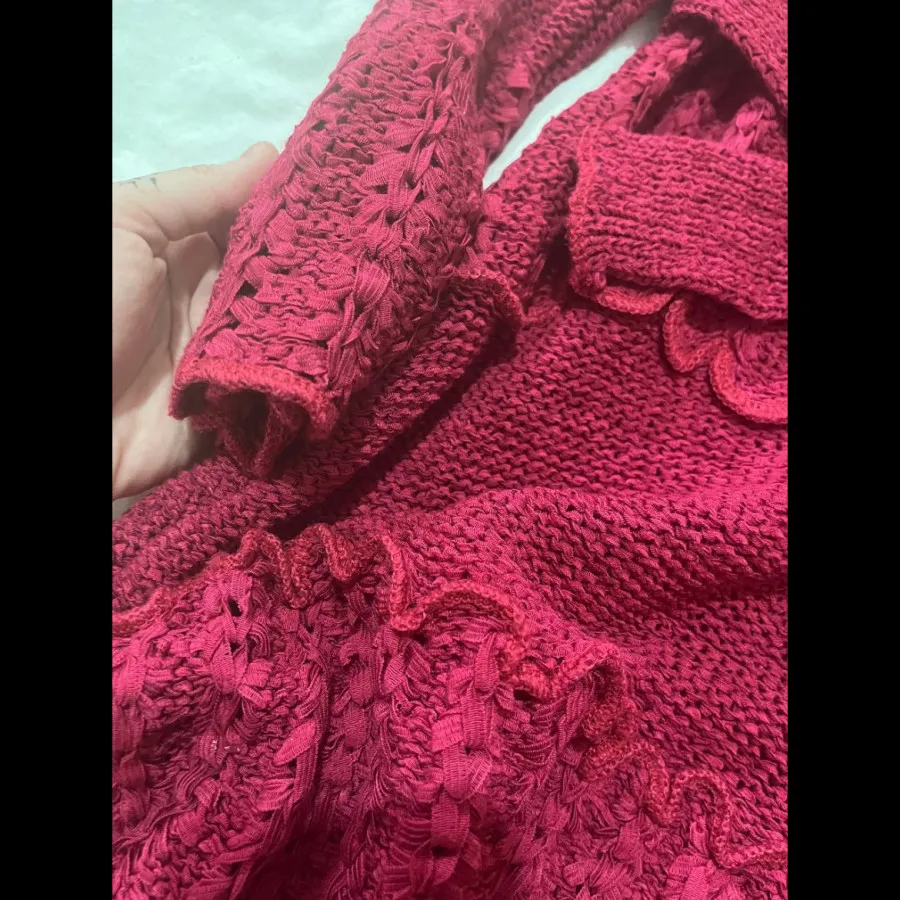 پیراهن بافت