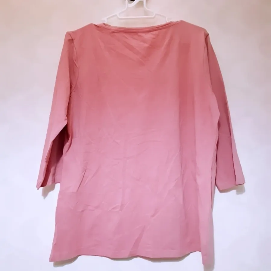 بلوز آستین بلند سایز بزرگ