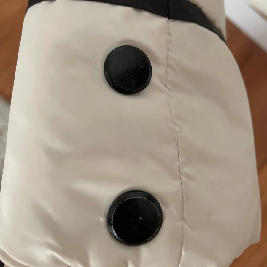 کاپشن پر سفید خارجی