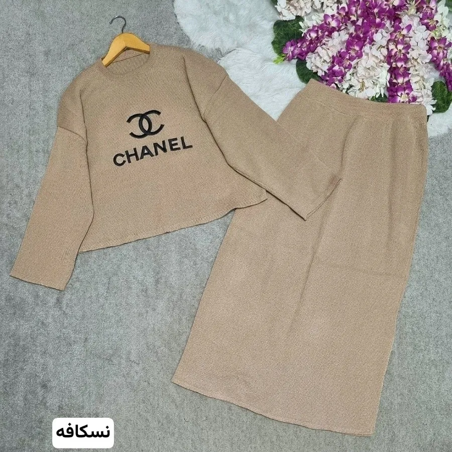 بافت بلوز دامن