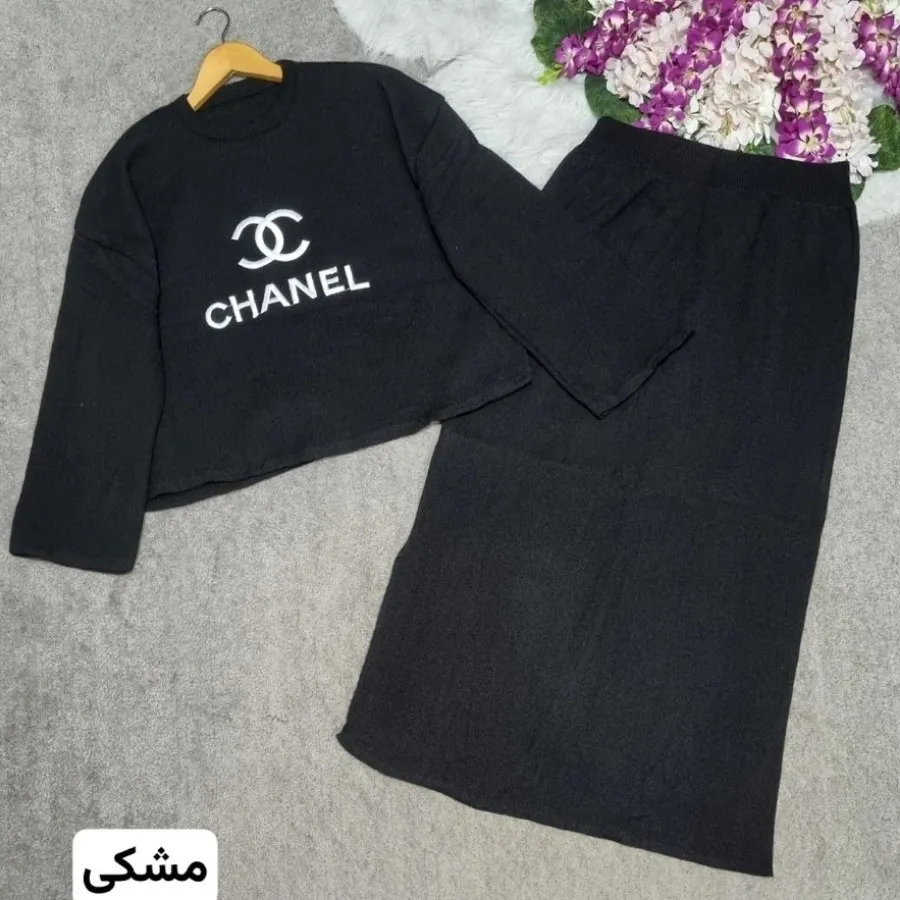 بافت بلوز دامن