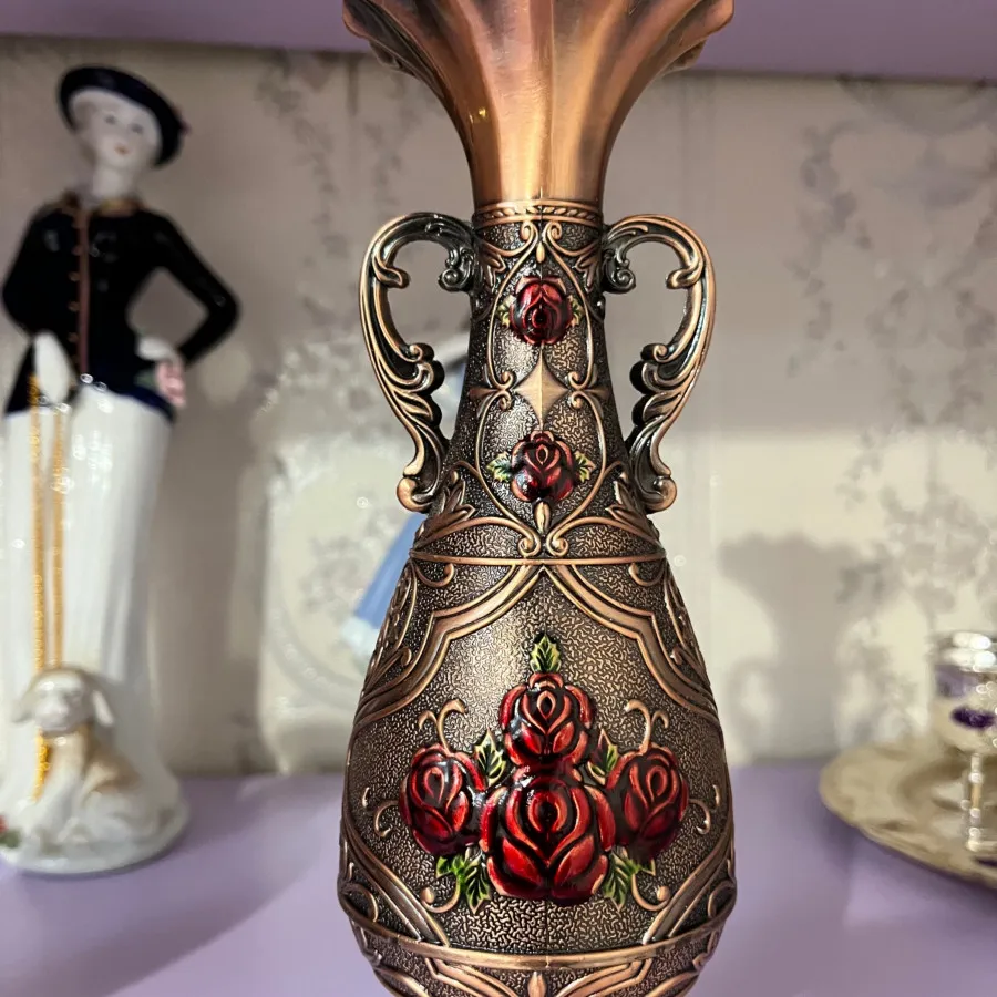 گلدان دکوری میناکاری