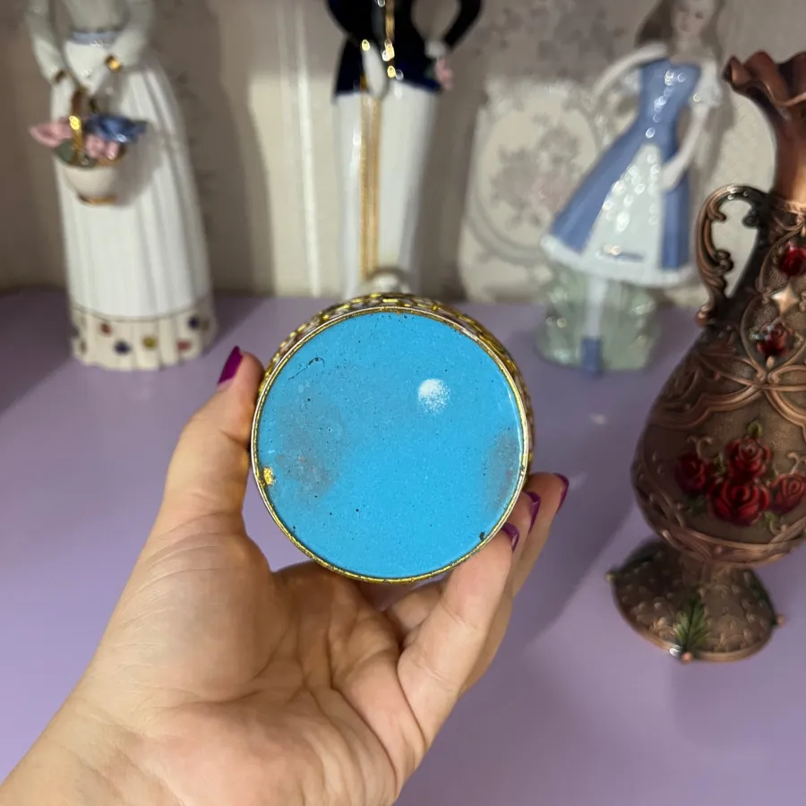 گلدان دکوری میناکاری