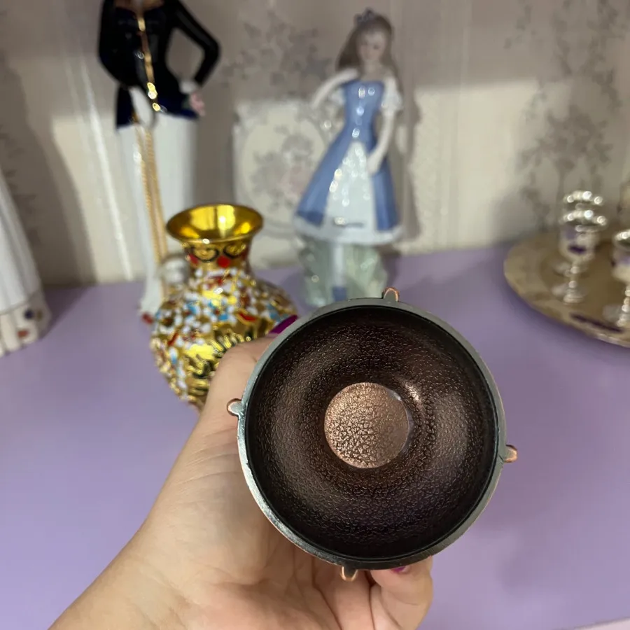 گلدان دکوری میناکاری