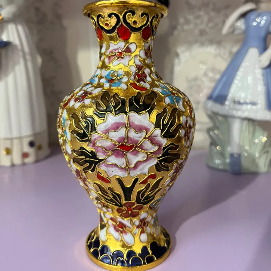 گلدان دکوری میناکاری