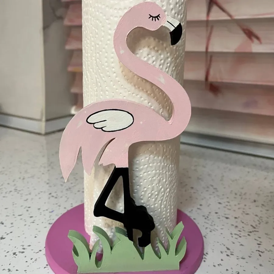 سینی کف آینه ای وجادستمال