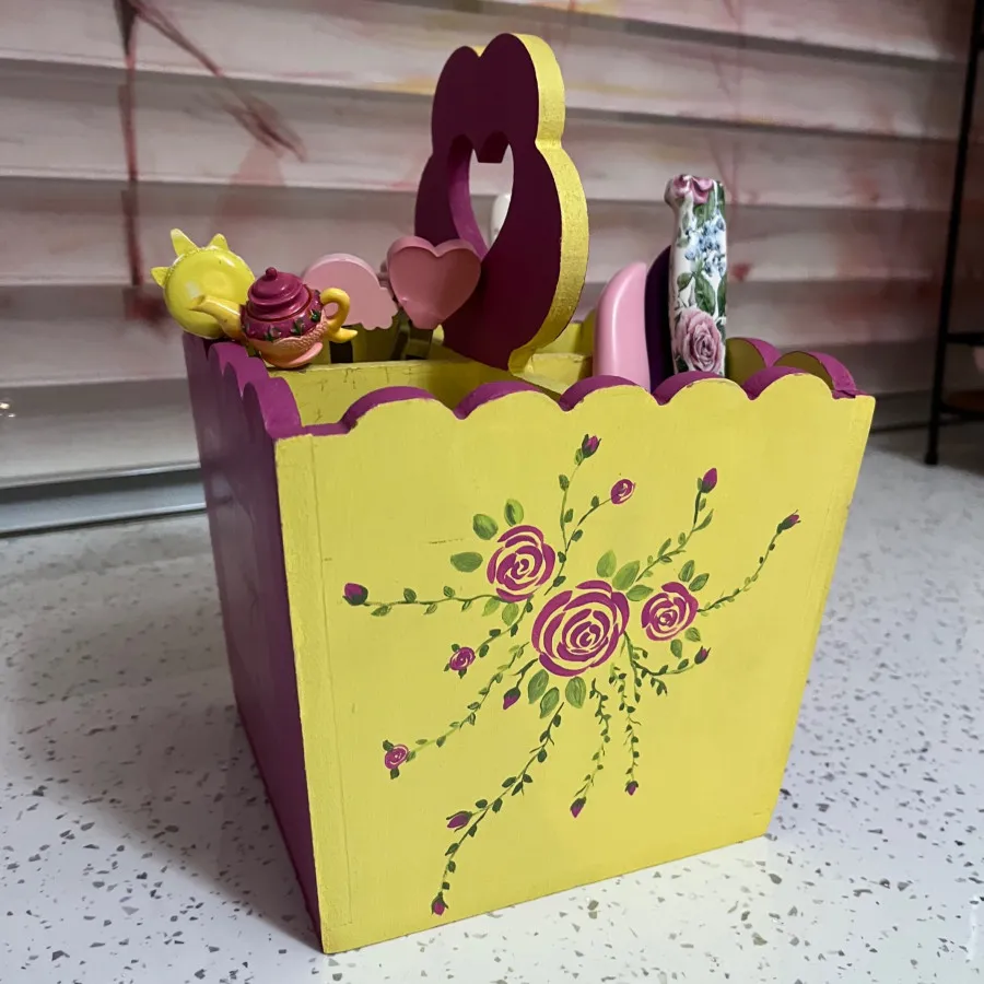 جاقاشقی چوبی فانتزی