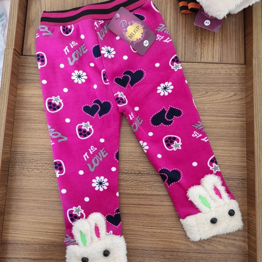 شلوار مخمل توکرکی بچگانه