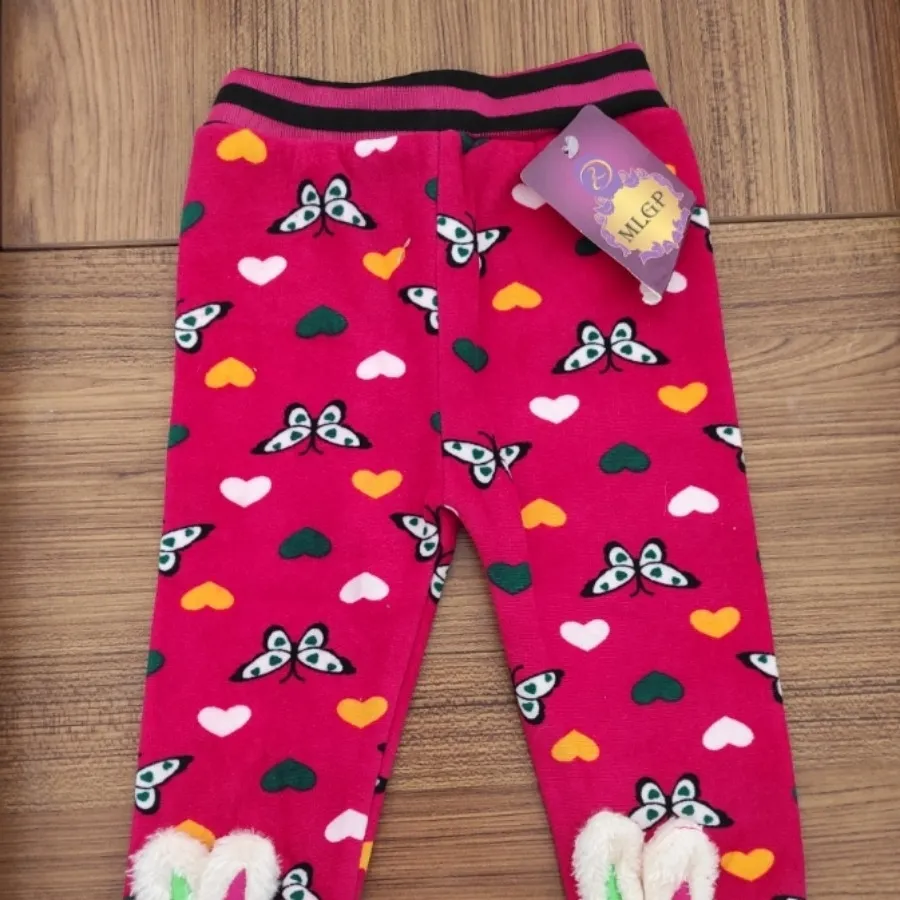 شلوار مخمل توکرکی بچگانه