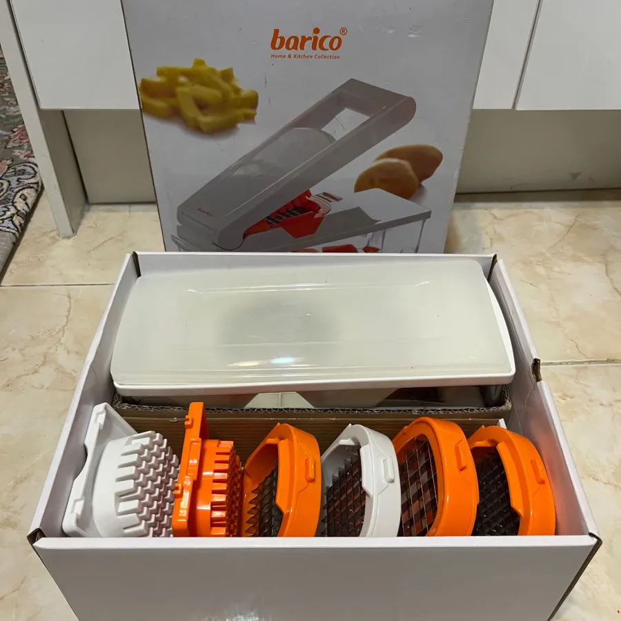 اسلایسر چند کاره barico