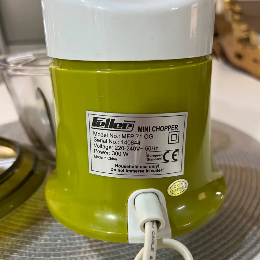 خردکن فلر FELLER