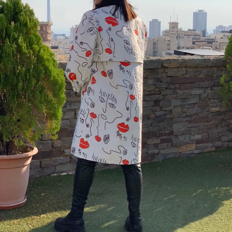 کت پالتو بارونی پاییزه